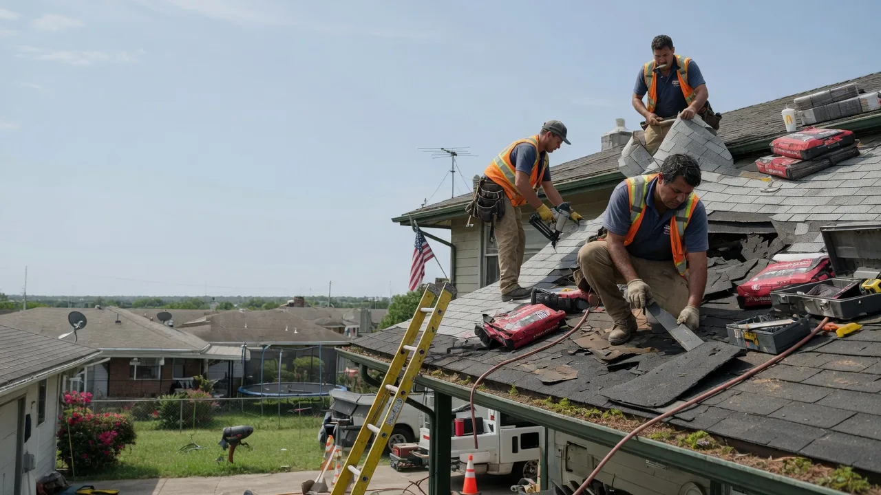 Roof Repair in Woodbury, NJ near me